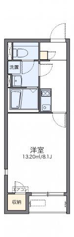 レオネクストエトワールの間取り画像