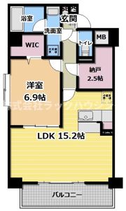 アンリシェールの間取り画像