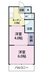 コーポ反町の間取り画像