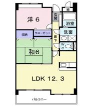 パーク エレガンス K．Tの間取り画像