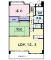 パーク エレガンス K．Tの間取り画像
