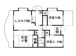 アーバニティ増田弐番館の間取り画像
