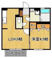 シャトレの間取り画像