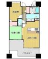 アルカサール・アルバ代継橋の間取り画像