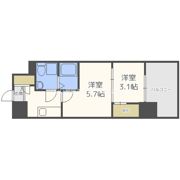 SERENiTE福島sceltoの間取り画像