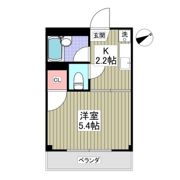 リエス伊勢原の間取り画像