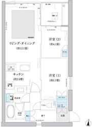 ガーデニエール砧 WESTの間取り画像