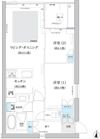 ガーデニエール砧 WESTの間取り画像