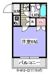 ローズガーデンR12番館の間取り画像