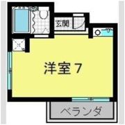 デュープル豊中の間取り画像