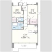 K FLATの間取り画像