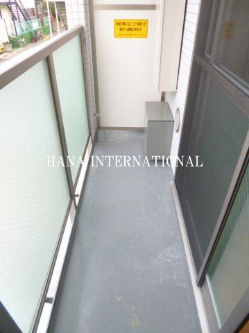 ベランダ・バルコニー