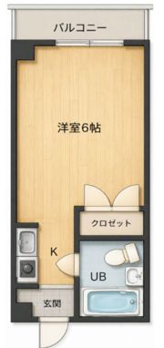 ルフェリ松庵の間取り画像
