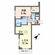 ベレオJの間取り画像