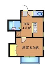 ハウスダイアリーの間取り画像