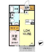 サンライズ豊益 西大浜の間取り画像
