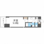 ソルテラスNAMBAフロントの間取り画像