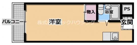 サンクレセント守口の間取り画像