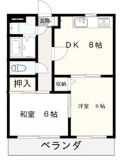 横田商事第1ビルの間取り画像