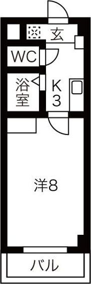 フェリークジュールの間取り画像