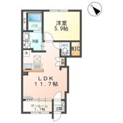 La maison de mamanの間取り画像