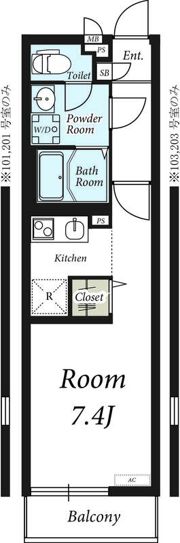 リブリ・クロシェットの間取り画像