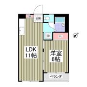 MKC西新井橋ハイツの間取り画像