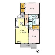 パストラルの間取り画像