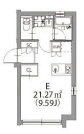 FARE赤羽Ⅰの間取り画像