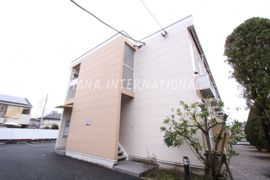 レオパレスWESTINの外観画像