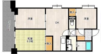 レクシア池田の間取り画像