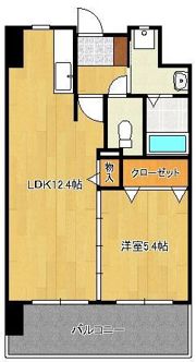 ミーナ原町の間取り画像