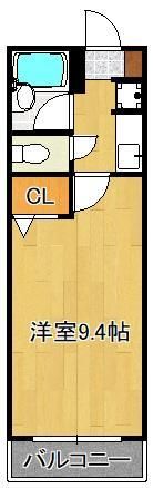 朝日プラザ小倉片野IIの間取り画像