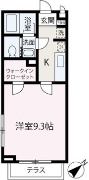 グランスウィートの間取り画像