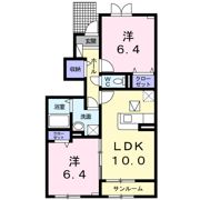 フォレスト・ブリエの間取り画像