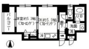 エルラッソ入谷の間取り画像