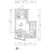 SPATIEXEBEC亀戸の間取り画像
