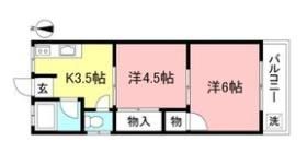 小菅ハイツの間取り画像