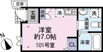 HAGAKANの間取り画像