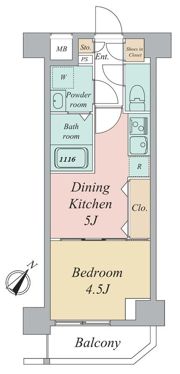 グランカーサ曳舟の間取り画像