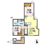 セレスティア小金井中町の間取り画像
