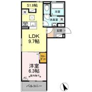 オーキッドの間取り画像