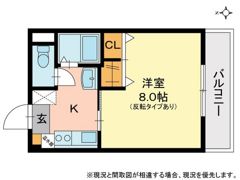 グレースシャトル本町D棟の間取り画像