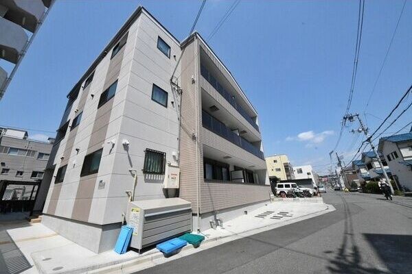 メゾンシュシュ江坂の外観画像