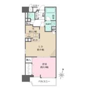 ユニーブル田町の間取り画像