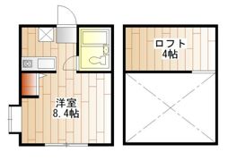 アルテ屏風ヶ浦の間取り画像