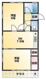 髙橋コーポ(練馬区)の間取り画像