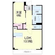 ピュアーの間取り画像