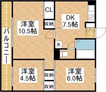 タマキビルの間取り画像