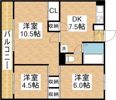 タマキビルの間取り画像